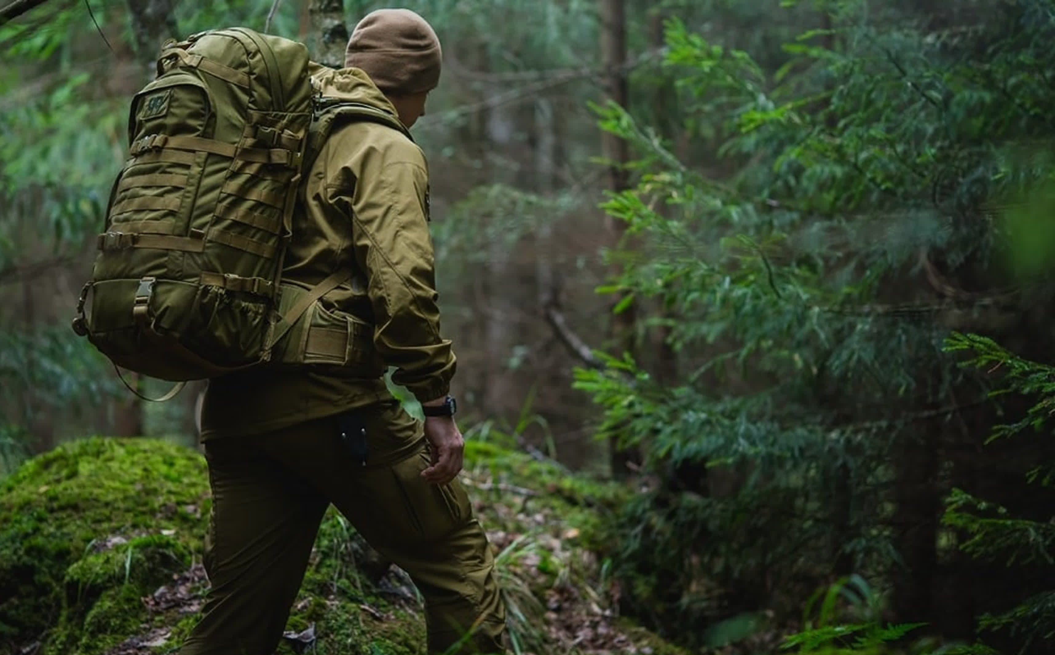 Backpacks & Carry Gear