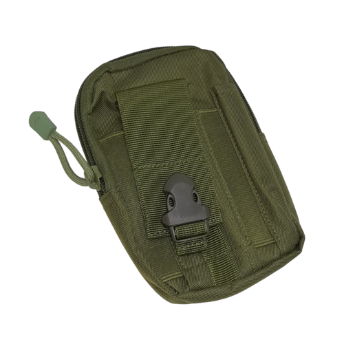 Tactical MOLLE Pouch & Waist Bag for Hiking & Outdoor Activities