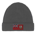 Cotton beanie with the Bermuda flag