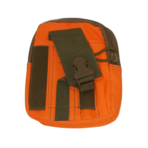 Tactical MOLLE Pouch & Waist Bag for Hiking & Outdoor Activities