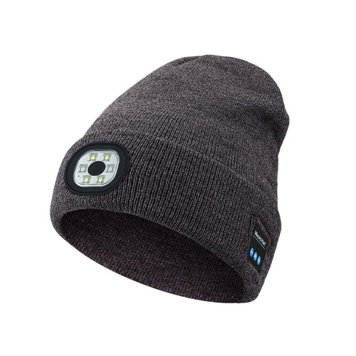 Bluetooth Music Led Beanie Hat with Light