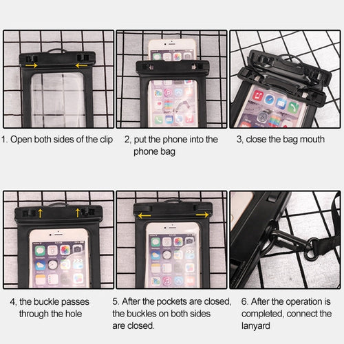 Waterproof Mobile Case for Outdoor Use