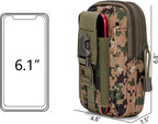 Tactical MOLLE Pouch & Waist Bag for Hiking & Outdoor Activities