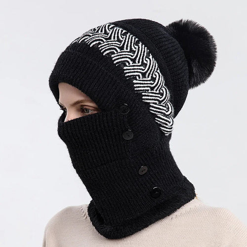 Thick Warm Beanie Skullies Hat