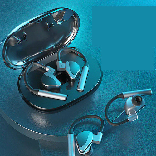 Portable Outdoor Sports Ear Hook Type  Bluetooth Headset