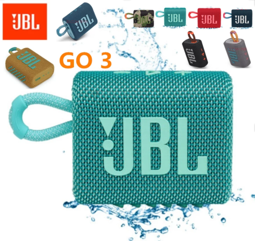 JBL GO 3 Waterproof Wireless Bluetooth Stereo Speaker