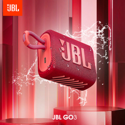 JBL GO 3 Waterproof Wireless Bluetooth Stereo Speaker