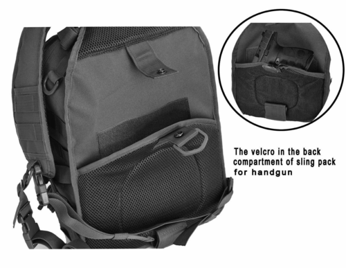 Outdoor Military Shoulder Sling Backpack