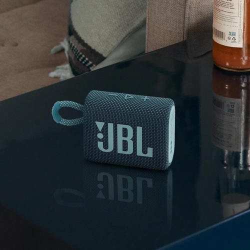 JBL GO 3 Waterproof Wireless Bluetooth Stereo Speaker
