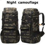 Waterproof Outdoor Camping 70L Military Backpack